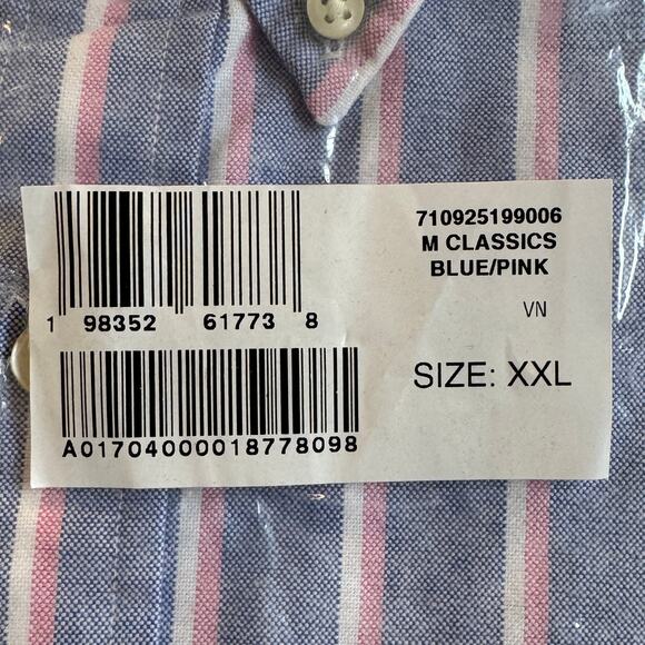 Polo Ralph Lauren Mens Classic Fit Stripe Button Down Shirt Size XXL 2XL NEW NWT - Picture 9 of 11